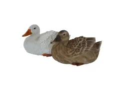 Sunny Garden Gartendekoration|Deko-Figur Ente 19 cm