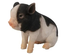 Deko-Figur Ferkel 15 cm*Sunny Garden Online