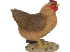 Gartendekoration|Dekofigur Henne 16 cm x 10 cm x 19 cm