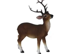 Sunny Garden Gartendekoration|Deko-Figur Hirsch 17 cm