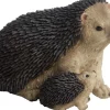 Sunny Garden Gartendekoration|Deko-Figur Igel mit Kind 16 cm