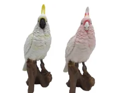 Sunny Garden Gartendekoration|Deko-Figur Kakadu 26 cm