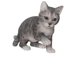 Sunny Garden Gartendekoration|Deko-Figur Katze spielend 35 cm