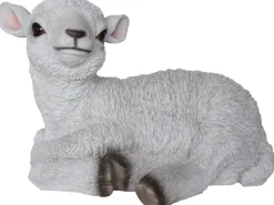 Sunny Garden Gartendekoration|Deko-Figur Lamm Liegend 24 cm