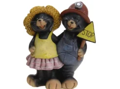 Sunny Garden Gartendekoration|Deko-Figur Lustiger Maulwurf 14 cm