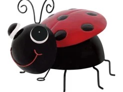 Deko-Figur Metall-Marienkäfer 13 cm* Online