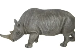Sunny Garden Gartendekoration|Deko-Figur Nashorn 30 cm