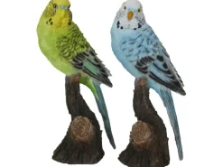 Sunny Garden Gartendekoration|Deko-Figur Wellensittich 18 cm