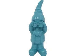Deko-Figur Zwerg mit Fernglas 38 cm*