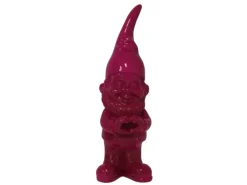 Gartendekoration|Dekofigur Zwerg mit Herz Unten 58 cm