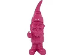 Deko-Figur Zwerg mit Stinkefinger 17,5 cm* Clearance