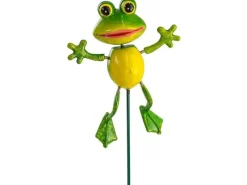 Deko-Gartenstecker Frosch 48 cm*