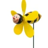 Deko-Gartenstecker Hummel mit Windrad 48 cm* Online