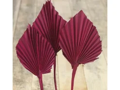Grabgestecke|Deko-Pflanze Palm Spear Burgund