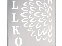 Dekoschild "Willkommen" 15 cm x 0,6 cm x 75 cm* Clearance