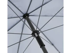 Marktschirm COMO Ø 165 cm mit Handöffner*Derby Clearance