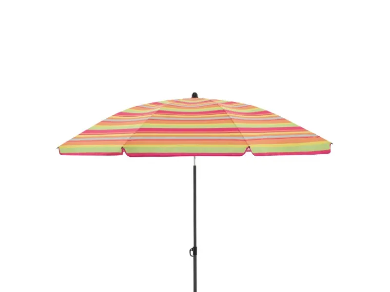 Derby Balkonmöbel|Sonnenschirme|Marktschirm COMO Ø 165 cm mit Handöffner