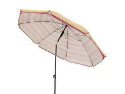 Derby Balkonmöbel|Sonnenschirme|Marktschirm COMO Ø 165 cm mit Handöffner