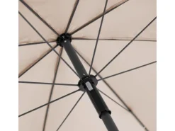 Derby Balkonmöbel|Sonnenschirme|Marktschirm COMO Ø 165 cm mit Handöffner