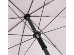 Marktschirm COMO Ø 165 cm mit Handöffner*Derby Best