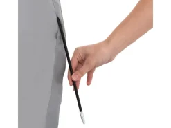 Derby Sonnenschirme|Schirmhülle Pendelschirme Ravenna 300, 350 und 3x3 D.827 Grau mit RV Stab