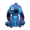 Disney Gartendekoration|Gartenfigur Stitch Ohren Sitzend Runter 20 cm Blau