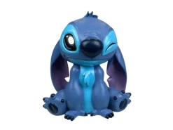 Disney Gartendekoration|Gartenfigur Stitch Ohren Sitzend Runter 20 cm Blau