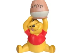 Disney Gartendekoration|Gartenfigur Winnie Puuh 40 cm x 30 cm x 18,5 cm Gelb