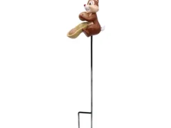 Disney Gartendekoration|Gartenstecker Chap 38 cm Braun