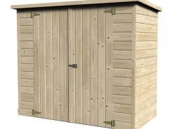 D+J Fahrrad Garage Bike Box 180 cm x 88 cm x 161 cm (B x T x H)*