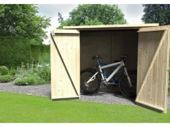 D+J Fahrrad Garage Bike Box 180 cm x 88 cm x 161 cm (B x T x H)*