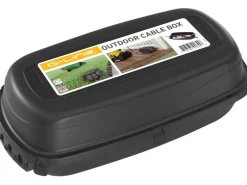 Wetterschutzbox Schwarz*D-Line Hot