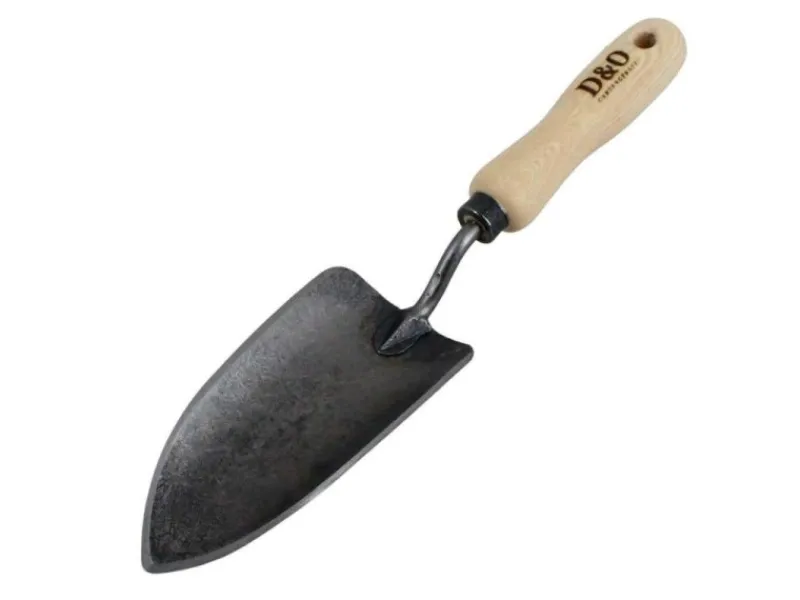 D&O Gartenhandgeräte|Blumenkelle mit Holzgriff