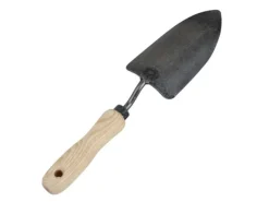 D&O Gartenhandgeräte|Blumenkelle mit Holzgriff