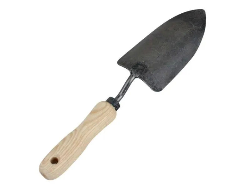 D&O Gartenhandgeräte|Blumenkelle mit Holzgriff