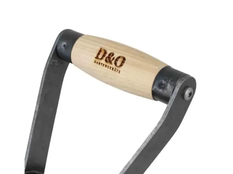 D&O Gartenhandgeräte|Blumenzwiebelpflanzer mit Holzgriff