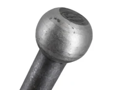 D&O Bodenbearbeitung|Brecheisen mit Rundem Meißel 62 cm