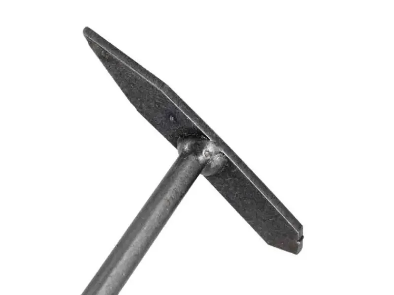 Fugenkratzer aus Borstahl mit Stiel*D&O