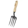 Gedrehte Pflanzgabel 4 Zinken*D&O Sale