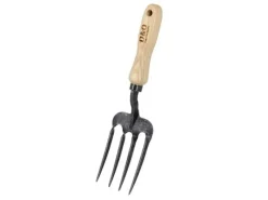 Gedrehte Pflanzgabel 4 Zinken*D&O Sale