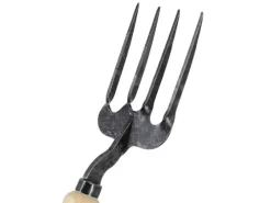 Gedrehte Pflanzgabel 4 Zinken*D&O Sale