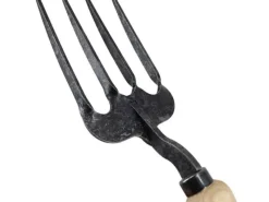 Gedrehte Pflanzgabel 4 Zinken*D&O Sale