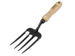 Gedrehte Pflanzgabel 4 Zinken*D&O Sale