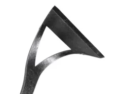 Geschmiedete Handhacke mit Holzgriff*D&O New