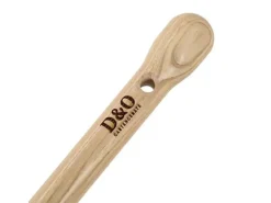 Geschmiedete Handhacke Halbmond mit Knopfstiel*D&O Clearance