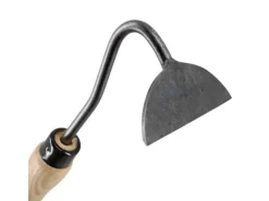 Geschmiedete Handhacke Halbmond mit Knopfstiel*D&O Clearance