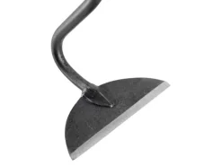 Geschmiedete Handhacke Halbmond mit Knopfstiel*D&O Clearance