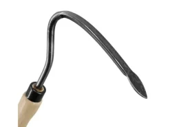 D&O Gartenhandgeräte|Geschmiedeter Sauzahn mit Knopfstiel