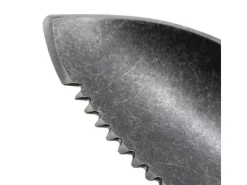 D&O Gartenhandgeräte|Schaufeln|Gezahnte Pflanzkelle mit Holzgriff