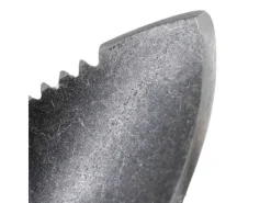 D&O Gartenhandgeräte|Schaufeln|Gezahnte Pflanzkelle mit Holzgriff